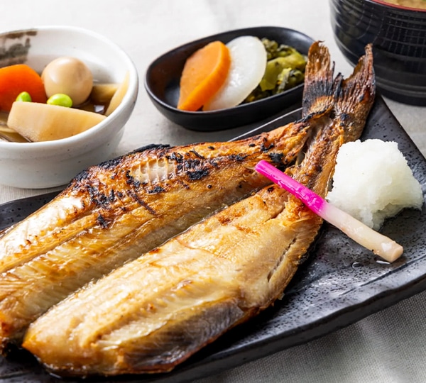 心満たされる、一膳